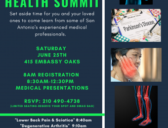 Health Summit June 25